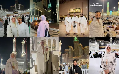 Pakistani celebrities performing Hajj in 2026