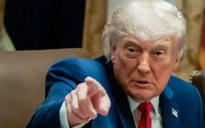Trump threatens to 'blow up' Oman over Strait of Hormuz dispute