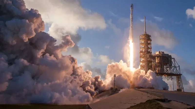 Blue Origin rocket