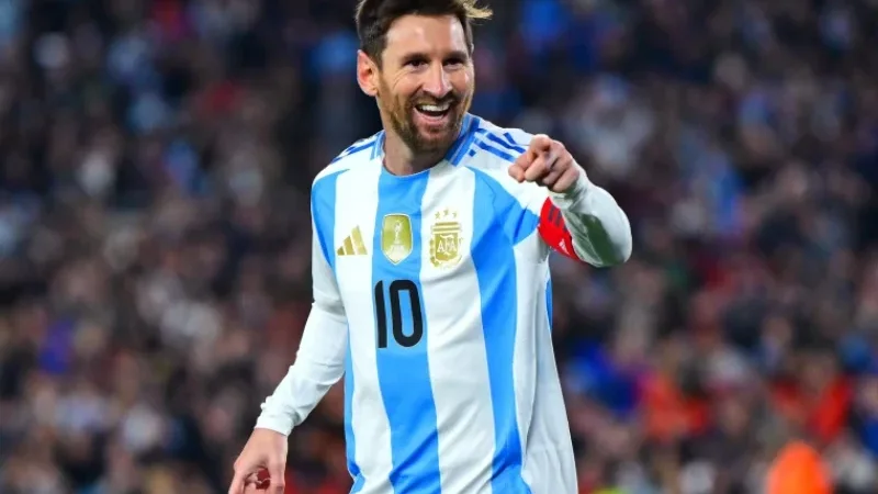 Messi set