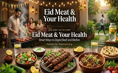 Eid meat & your health: Smart ways to digest beef and mutton