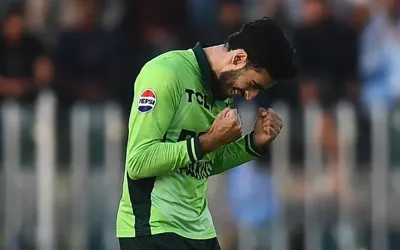 Record breaker Arafat Minhas takes five wickets on ODI debut