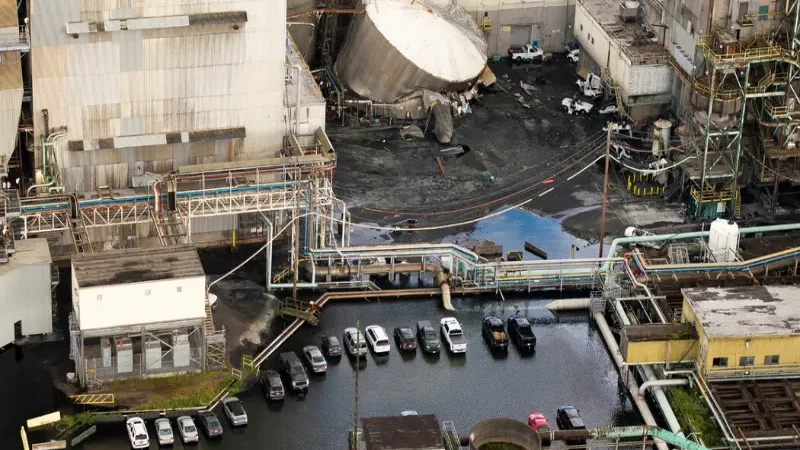 Washington chemical plant