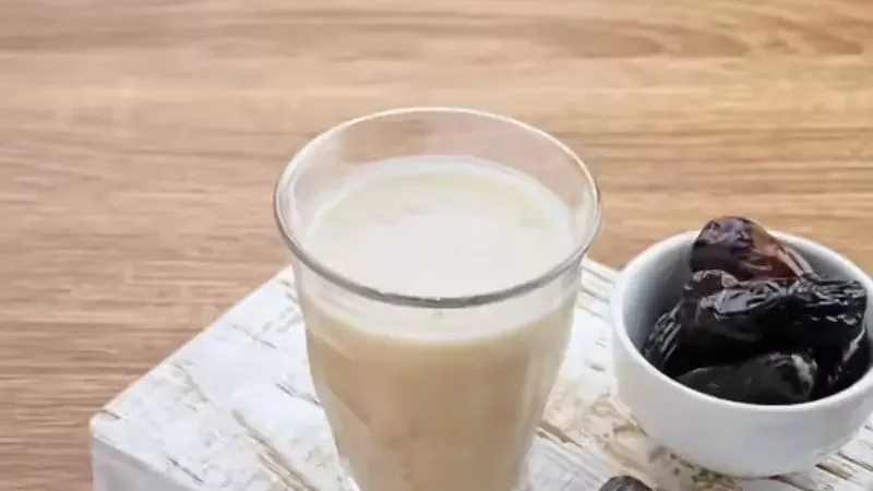Health benefits of dates With warm milk