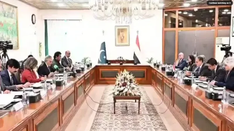 Egyptian Foreign Minister visits Pakistan, discusses defence and security cooperation