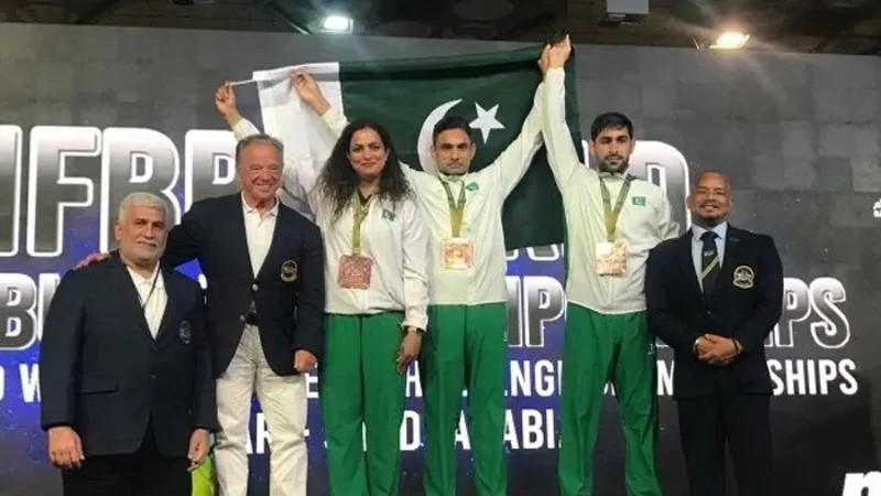 Olympian Sadaf Siddiqui
