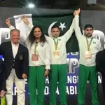 Olympian Sadaf Siddiqui leads Pakistan to bronze in Saudi Arabia