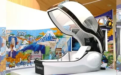 Japan unveils futuristic “Human Washing Machine" for commercial sale