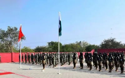 Pakistan, China launch joint military exercise Warrior-IX in Pabbi