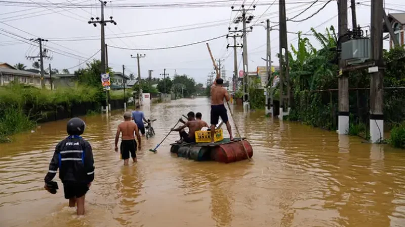 Floods in Sri Lanka, death toll exceeds 500: Pakistani relief operations continue