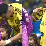 Cristiano Ronaldo wins hearts with gesture for young fan
