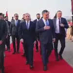 Kyrgyzstan president arrives in Islamabad on 2-day official visit