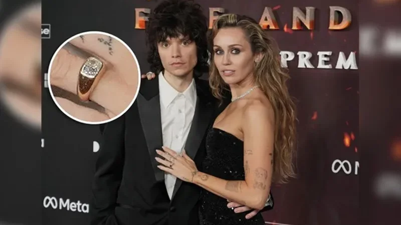 Miley Cyrus and Max Morando