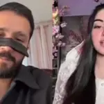 Fans shocked as Rajab Butt flirts on TikTok Live session with TikToker Ria