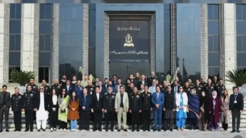 Participants of 8th Maritime Security Workshop visit Naval Headquarters