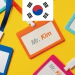 Why does every third person in Korea have a name with Kim, Lee, or Park? Check the history