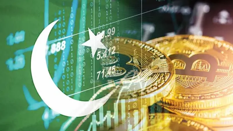 Pakistan Crypto tax