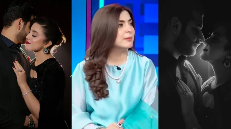 TV host Hina Niazi