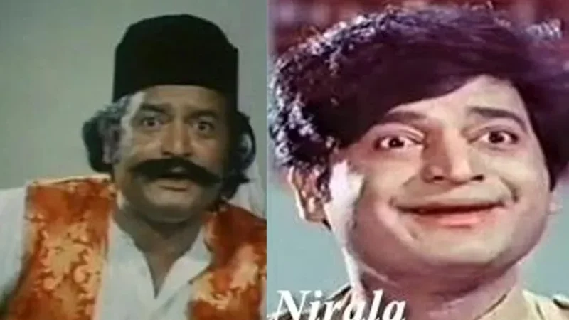comedy legend Nirala