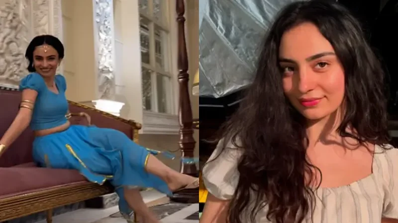 Mehar Bano’s new social media look resembles Disney’s Jasmine