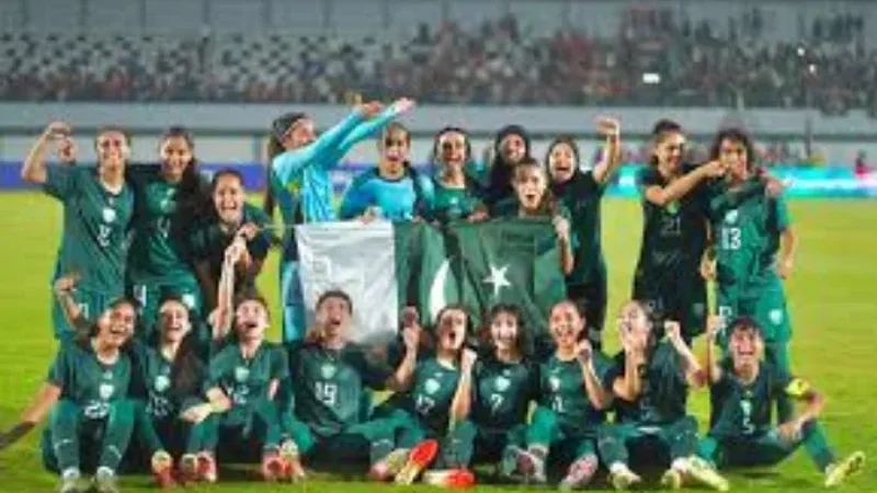 Pakistan women’s football