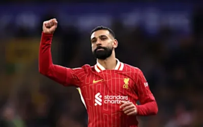 Liverpool forward Mohamed Salah excluded from Champions League squad