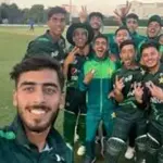 Pakistan U19 depart for Dubai for ACC Asia Cup 2025