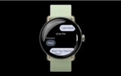 Pixel watch gets hands-free gestures and smarter AI replies