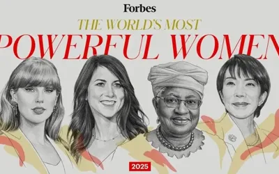 Forbes unveils 2025 list of world's 100 most powerful women