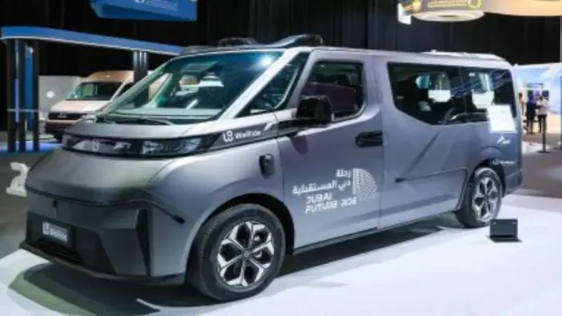 Dubai RTA Introduces Pilot Autonomous Robotaxi Service