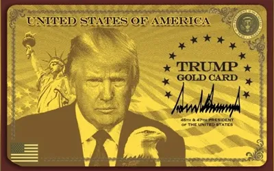 Trump’s New ‘Gold Card’: A $1 Million Pathway to U.S. Citizenship