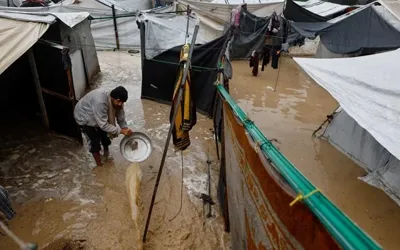 At least 10 dead in Gaza as Storm Byron ravages enclave