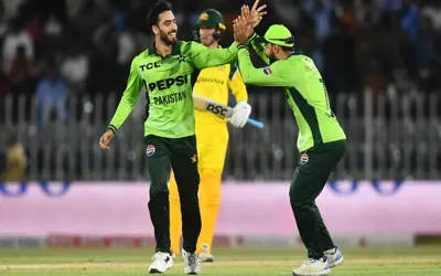 Australia levels ODI series with hard-fought 41-run win over Pakistan