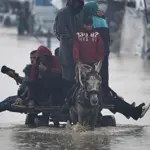 Storm Byron kills at least 14 Palestinians in Gaza, many of them children