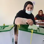 Polling underway for by-election in PS-9 Shikarpur
