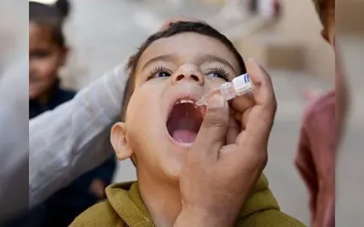 Nationwide polio campaign to begin tomorrow, over 45 million children to be vaccinated