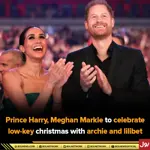 Prince Harry, Meghan Markle to celebrate low-key Christmas with Archie and Lilibet