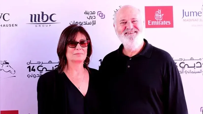 Rob Reiner and Michele Singer