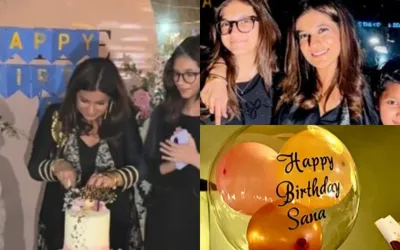 Fans react to Fahad Mustafa’s absence from Sana Fahad’s birthday