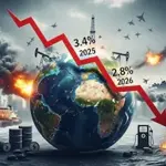 OECD warns U.S.-Iran war could deepen global slowdown