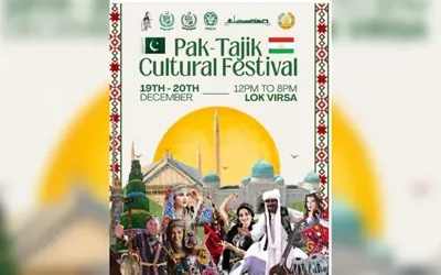 Pak-Tajik cultural festival 2025 to celebrate shared heritage at Lok Virsa