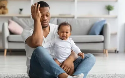 A New Survey reveals about the pressure on modern Fathers