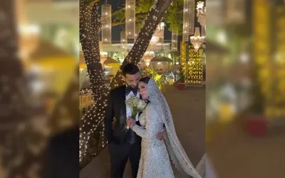Hina Niazi faces online criticism after wedding video goes viral