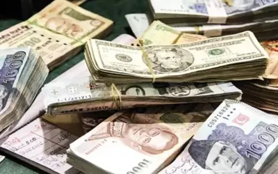 Currency Exchange Rates in Pakistan Today