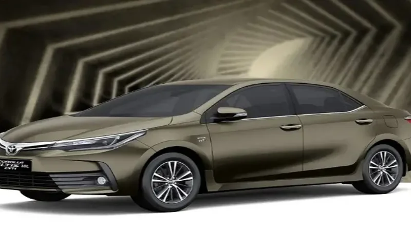 Toyota Corolla Altix 1.6 CVT Attitude Black Latest Price for December 2025