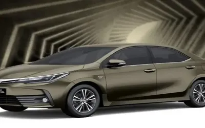 Toyota Corolla Altix 1.6 CVT Attitude Black Latest Price for December 2025