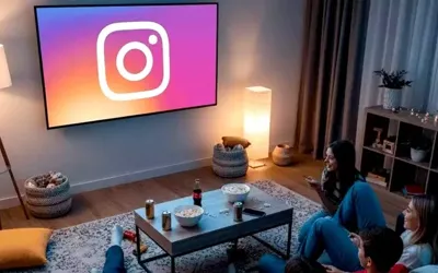 Instagram brings reels to your living room with IG for TV