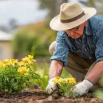 Digging for Health: How Gardening May Protect Seniors’ Knees