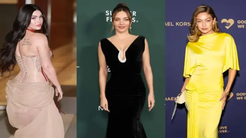 4 Taurus beauties who lit up Hollywood in 2025