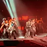 Robots steal the show at Wang Leehom’s concert in Chengdu